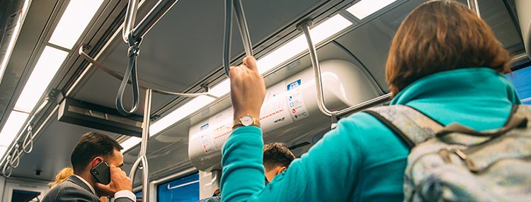 Mais segurança e conforto - Metro SP